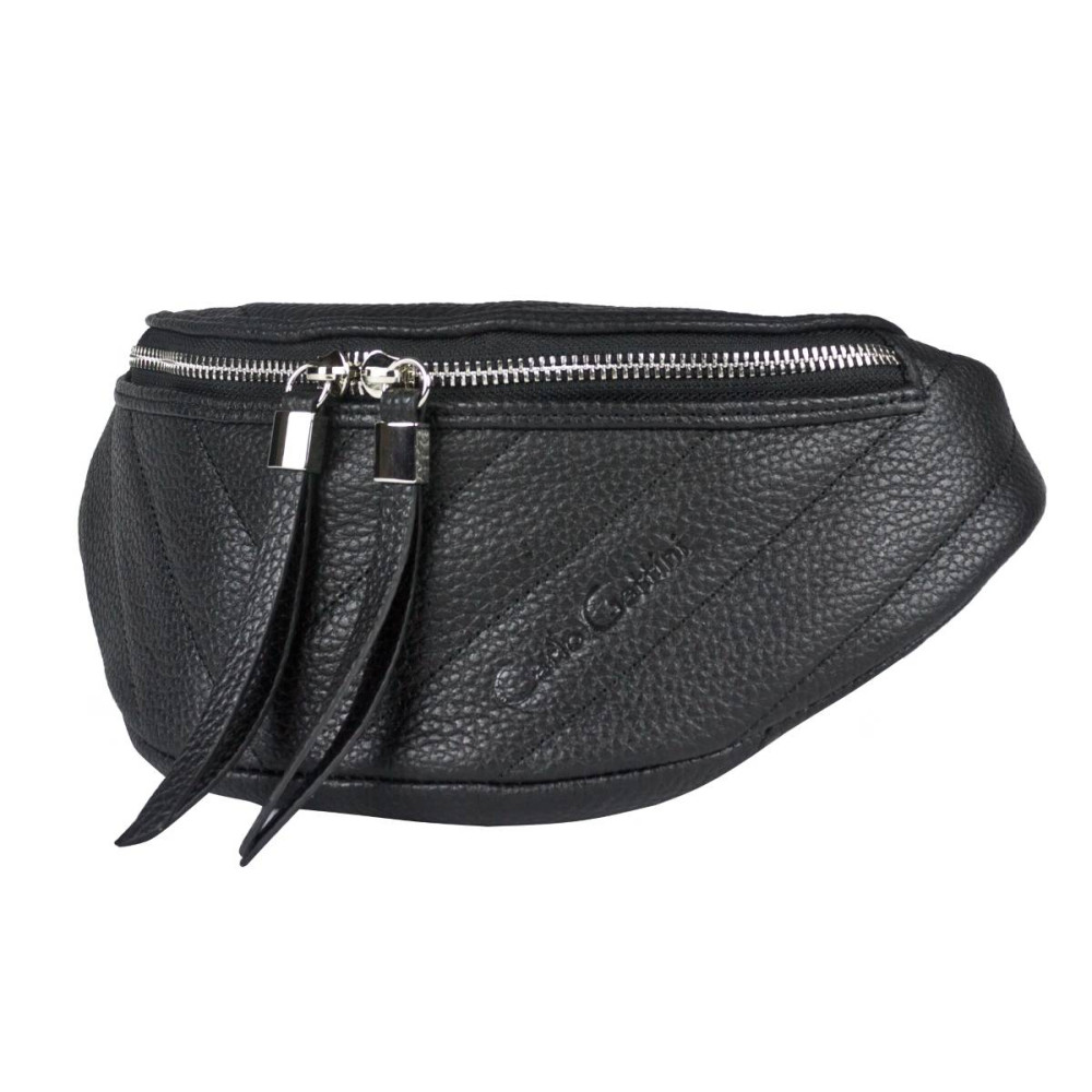 Кожаная поясная сумка Vicenne black (арт. 7013-01) Кожаная поясная сумка Vicenne black (арт. 7013-01)
