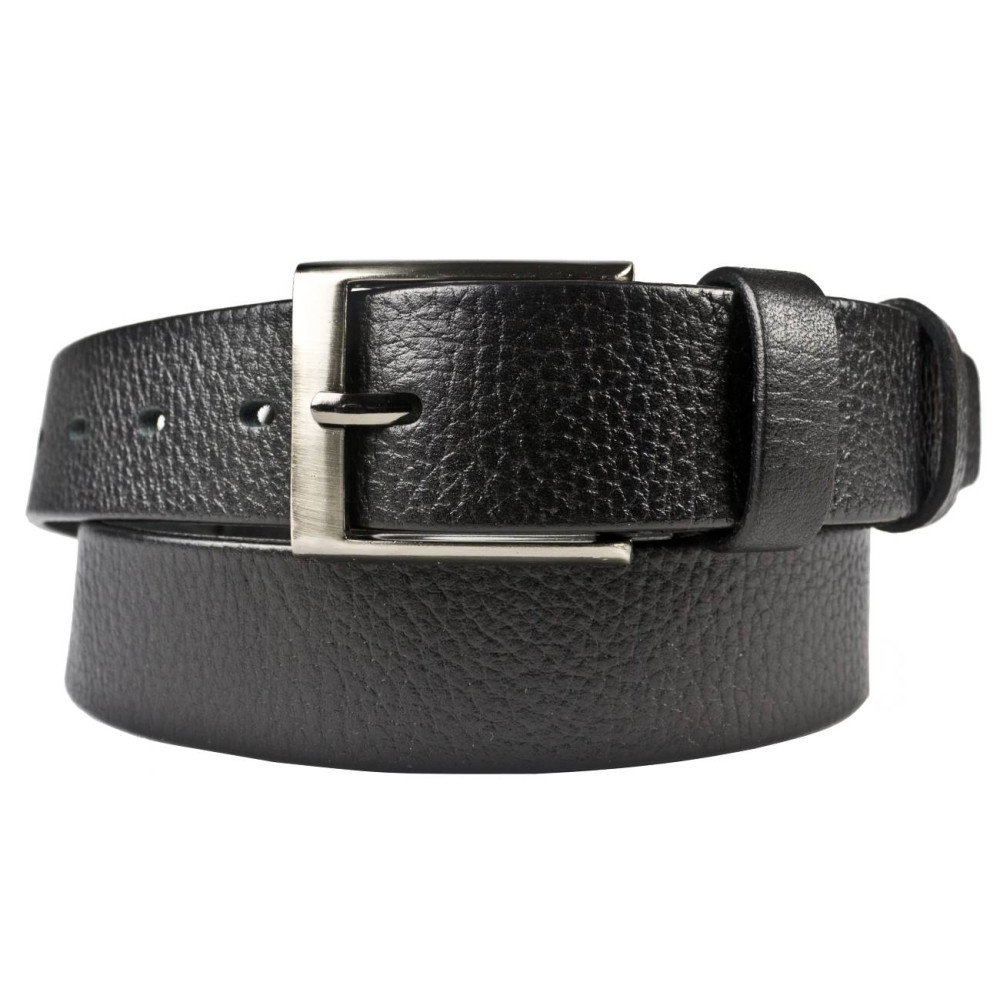 Кожаный ремень Alviano black (арт. 9050-01) Кожаный ремень Alviano black (арт. 9050-01)