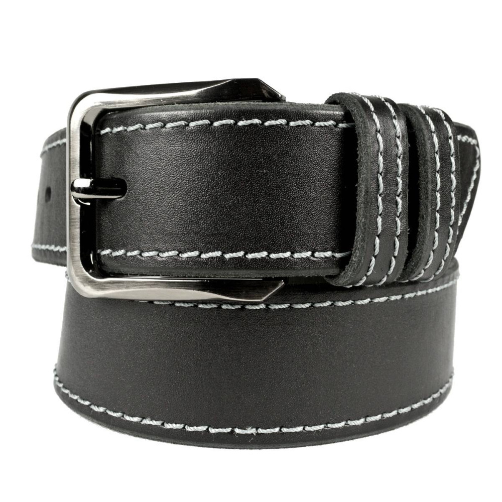 Кожаный ремень Monciano black (арт. 9006-01) Кожаный ремень Monciano black (арт. 9006-01)