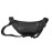 Кожаная поясная сумка Vicenne black (арт. 7013-01)