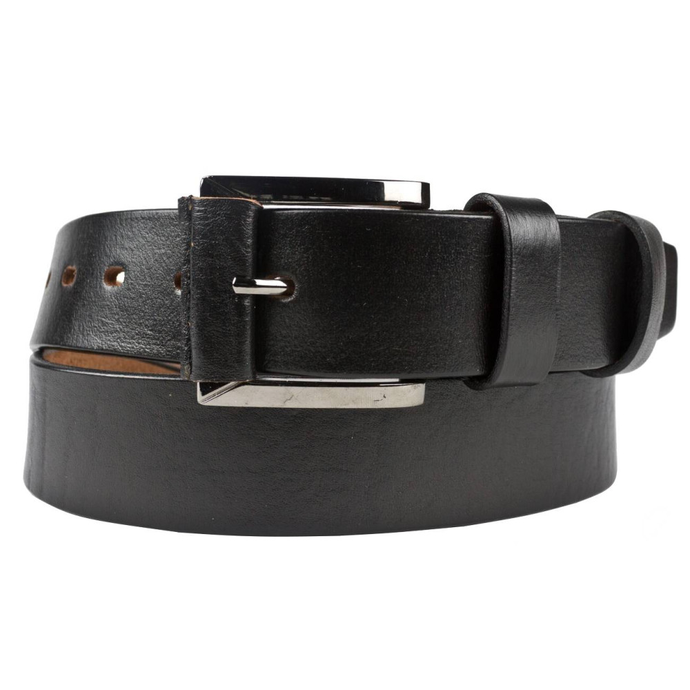Кожаный ремень Fierozzo black (арт. 9029-01) Кожаный ремень Fierozzo black (арт. 9029-01)