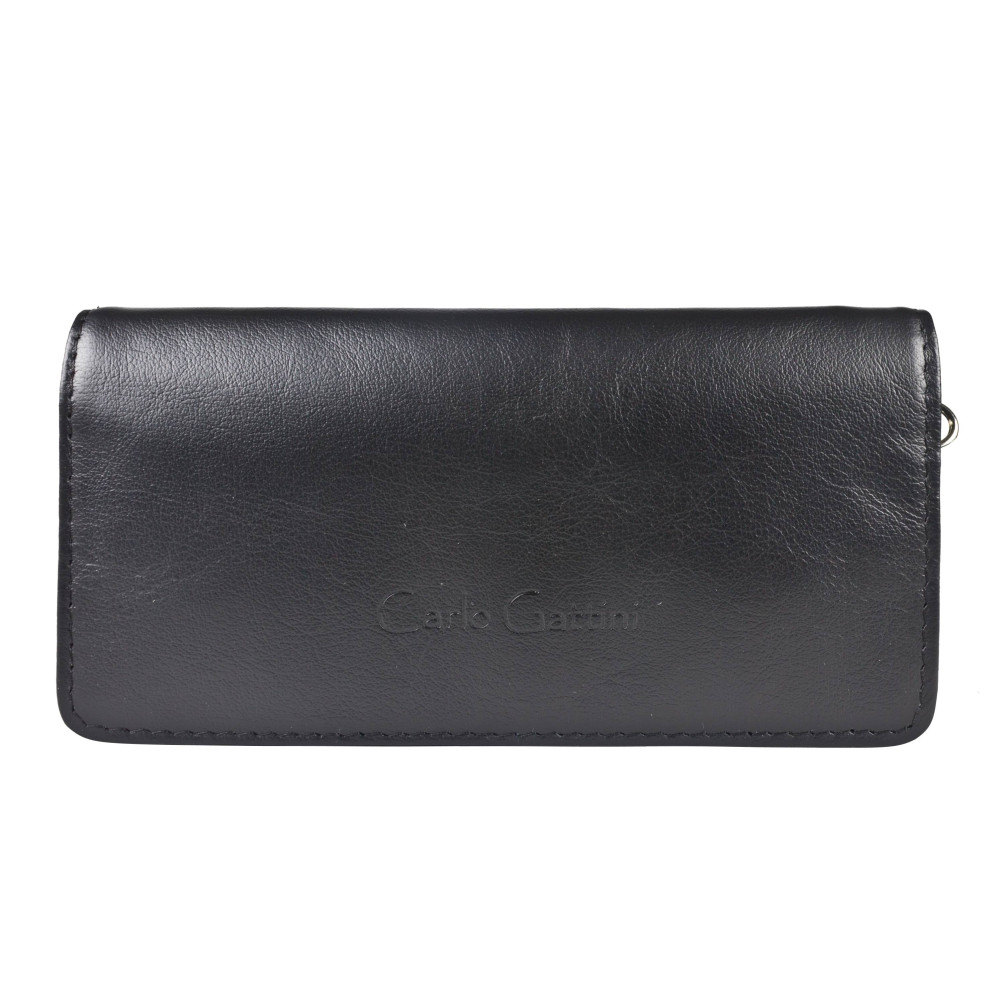 Кожаный кошелек Alliste black (арт. 7705-01) Кожаный кошелек Alliste black (арт. 7705-01)