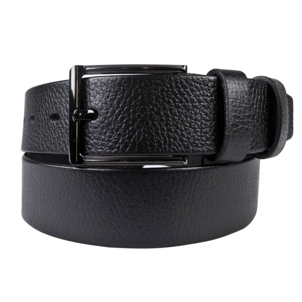 Кожаный ремень Renaro black (арт. 9009-01) Кожаный ремень Renaro black (арт. 9009-01)