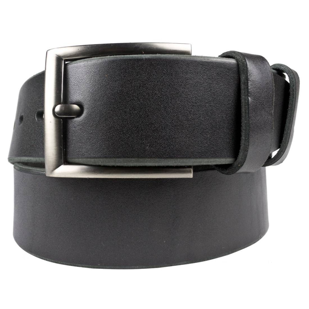Кожаный ремень Ascolano black (арт. 9010-01) Кожаный ремень Ascolano black (арт. 9010-01)
