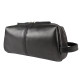 Кожаный несессер Colleferro black (арт. 6005-01)