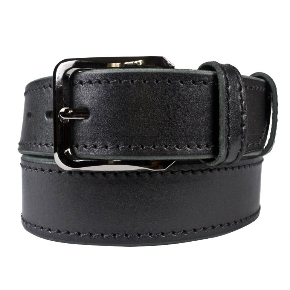 Кожаный ремень Torello black (арт. 9051-01) Кожаный ремень Torello black (арт. 9051-01)