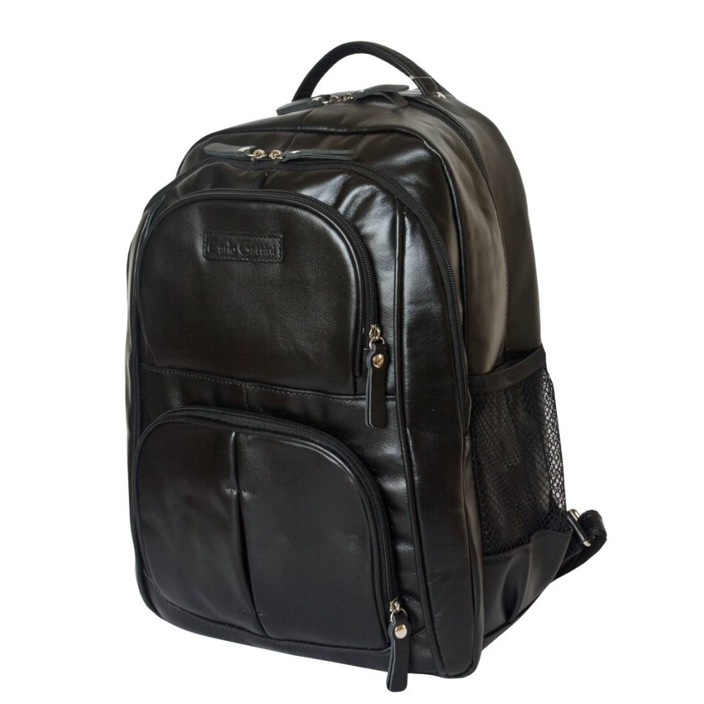 Кожаный рюкзак Rivarolo black (арт. 3071-01) Кожаный рюкзак Rivarolo black (арт. 3071-01)