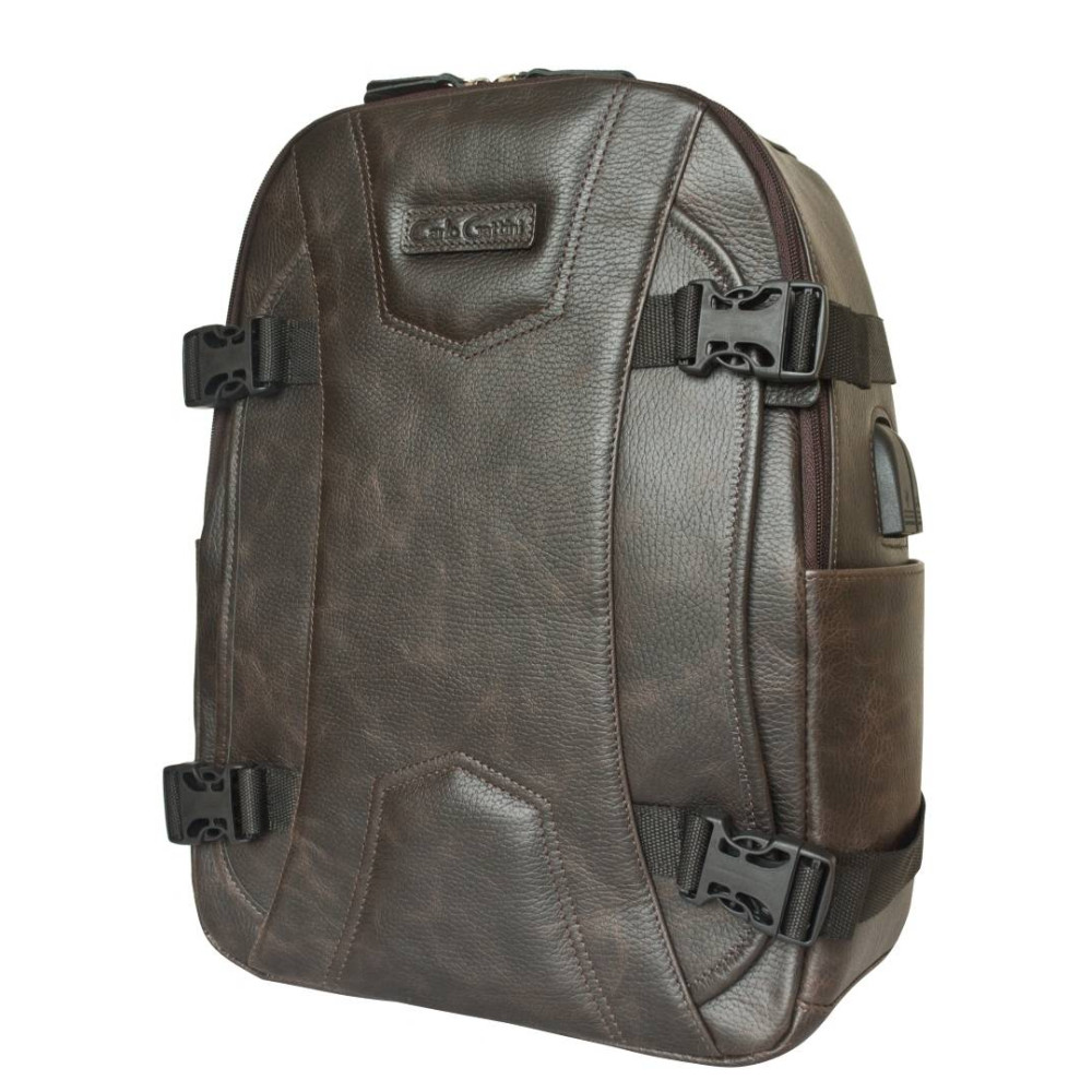Кожаный рюкзак Falcone brown (арт. 3074-04) Кожаный рюкзак Falcone brown (арт. 3074-04)