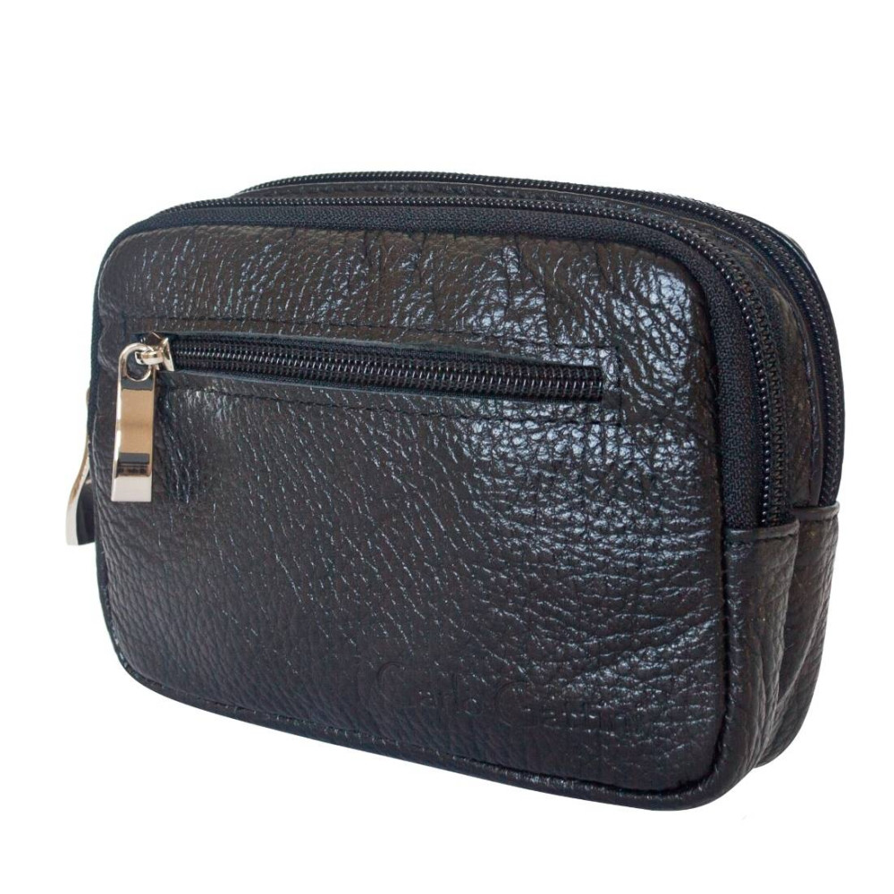 Кожаная поясная сумка Arnara black (арт. 7006-01) Кожаная поясная сумка Arnara black (арт. 7006-01)