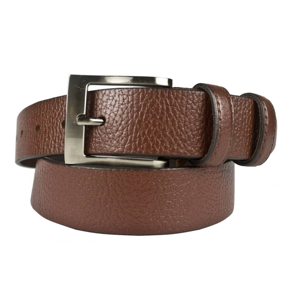 Кожаный ремень Arezzola cognac (арт. 9002-03) Кожаный ремень Arezzola cognac (арт. 9002-03)