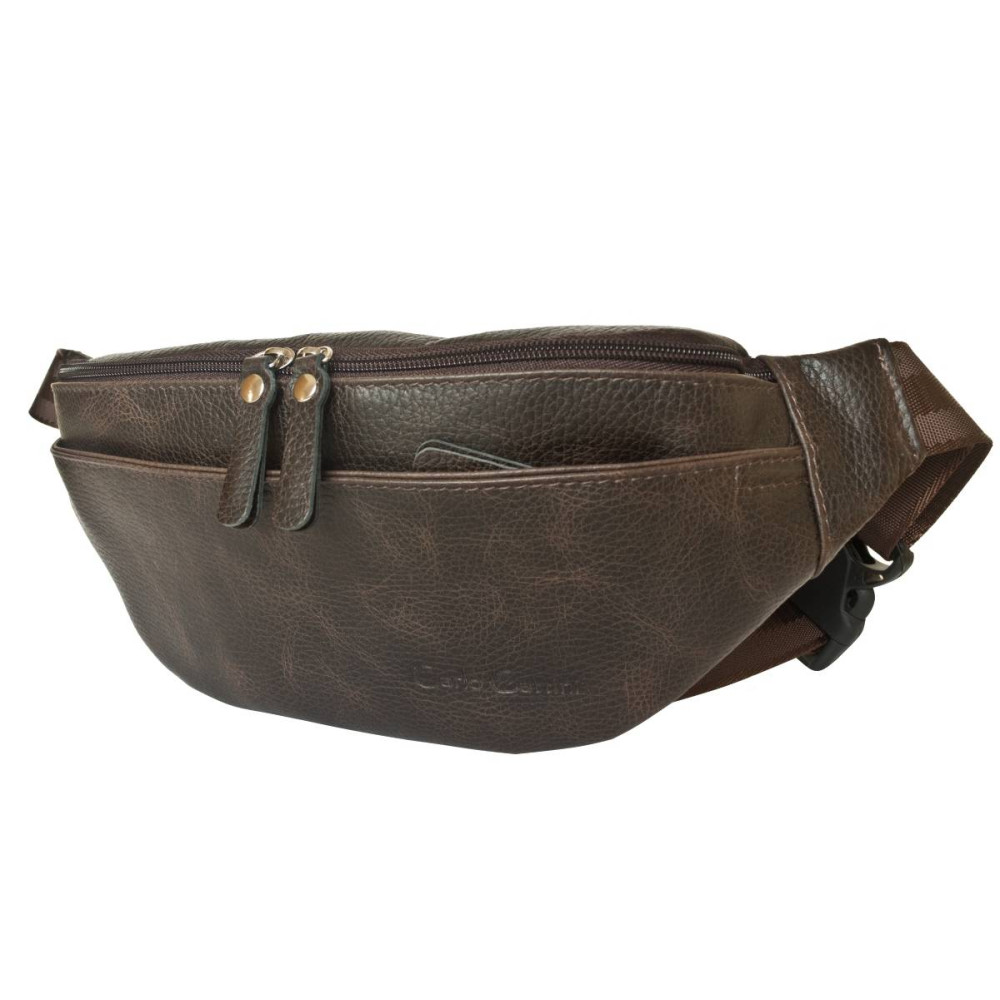 Кожаная поясная сумка Atessa brown (арт. 7009-04) Кожаная поясная сумка Atessa brown (арт. 7009-04)