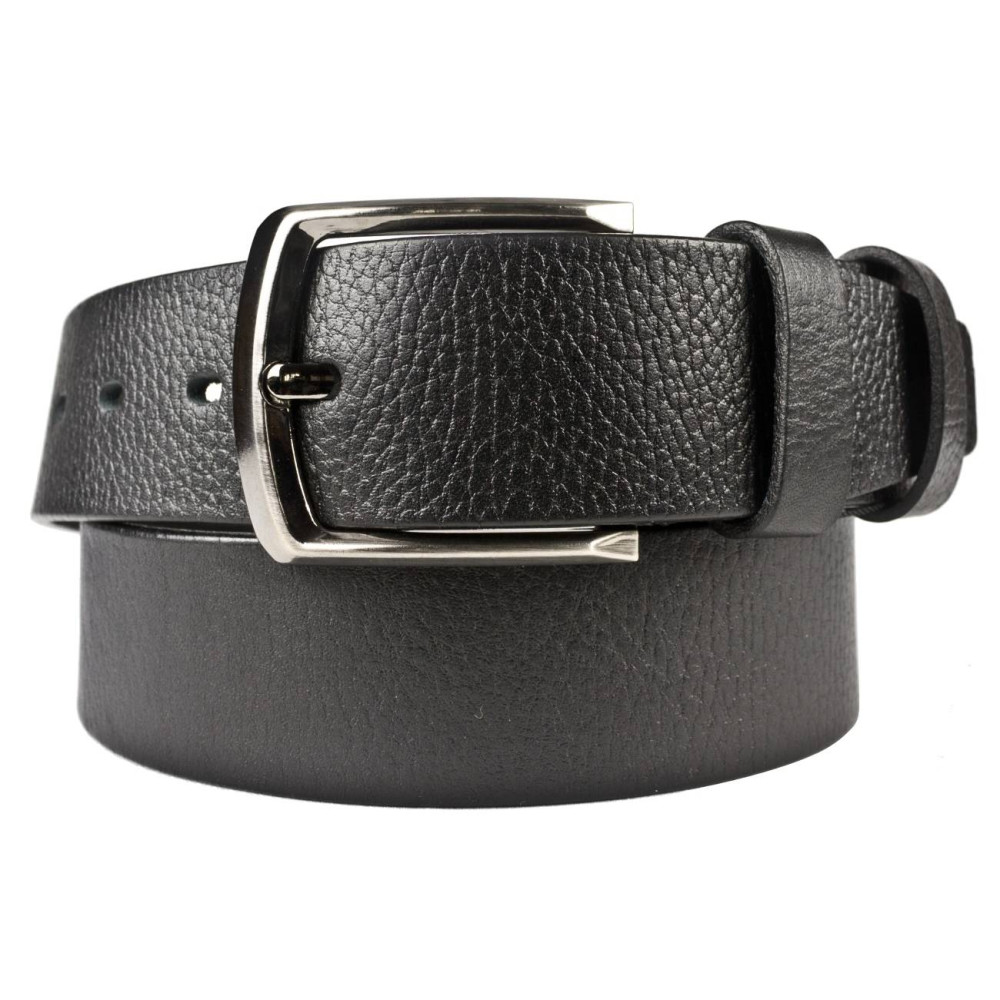 Кожаный ремень Forano black (арт. 9049-01) Кожаный ремень Forano black (арт. 9049-01)
