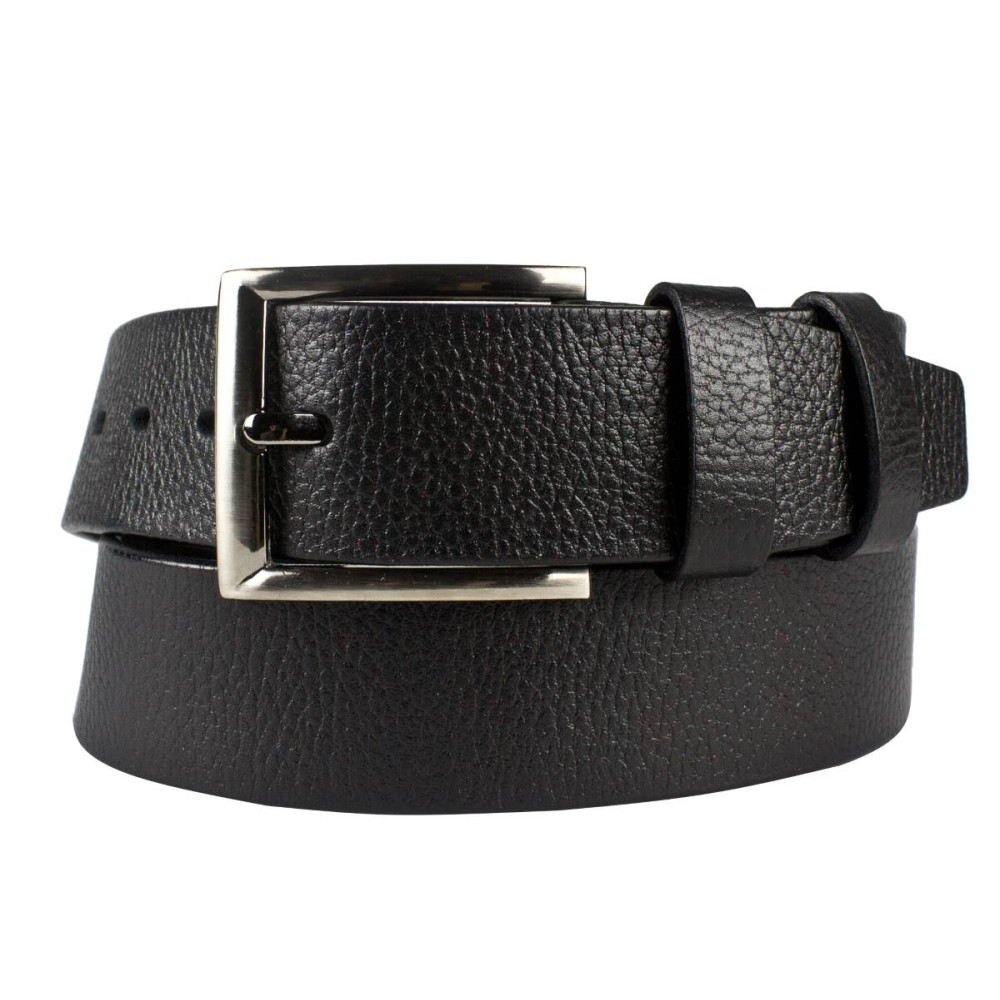 Кожаный ремень Vicende black (арт. 9015-01) Кожаный ремень Vicende black (арт. 9015-01)