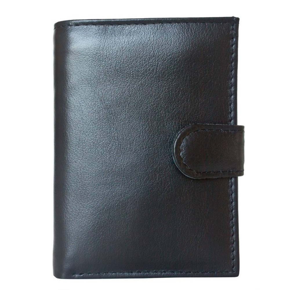 Кожаное портмоне Aringo black (арт. 7410-01) Кожаное портмоне Aringo black (арт. 7410-01)