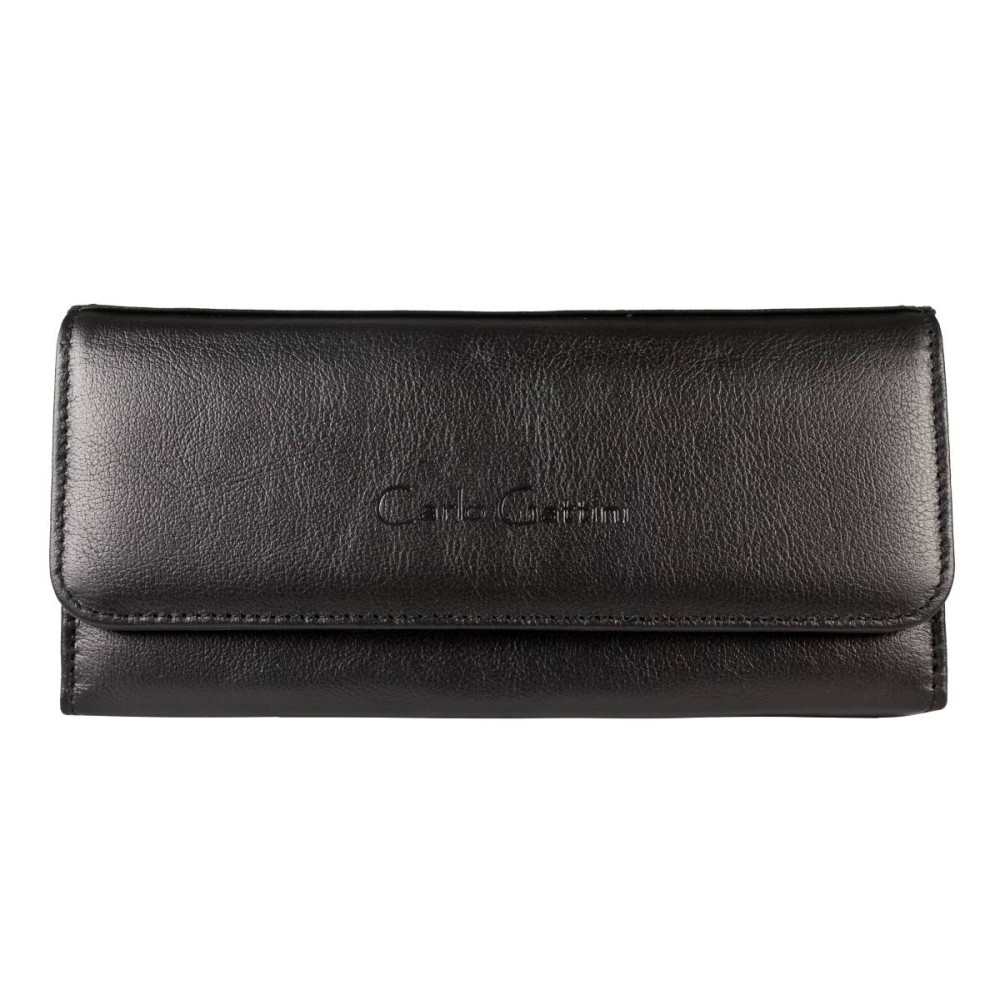 Кожаный кошелек Bellona black (арт. 7703-01) Кожаный кошелек Bellona black (арт. 7703-01)