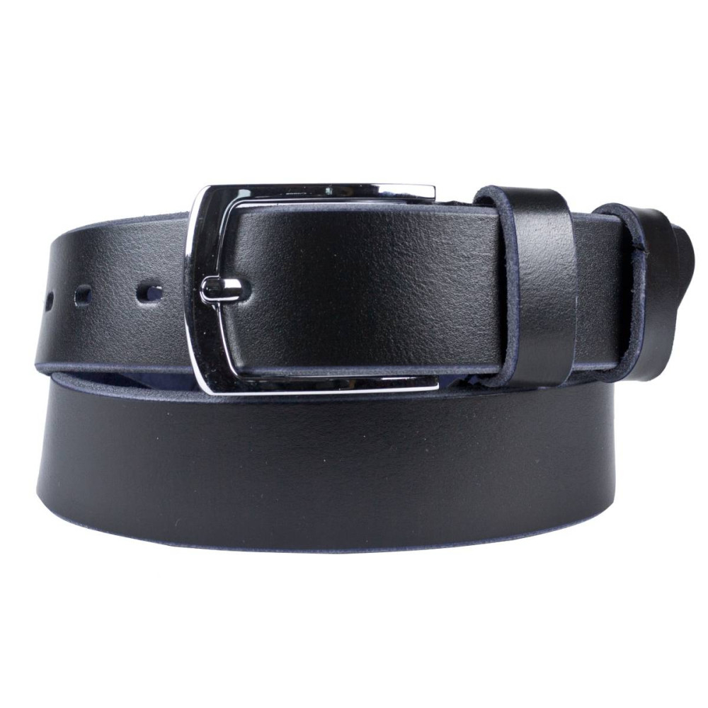 Кожаный ремень Montino black (арт. 9043-01) Кожаный ремень Montino black (арт. 9043-01)