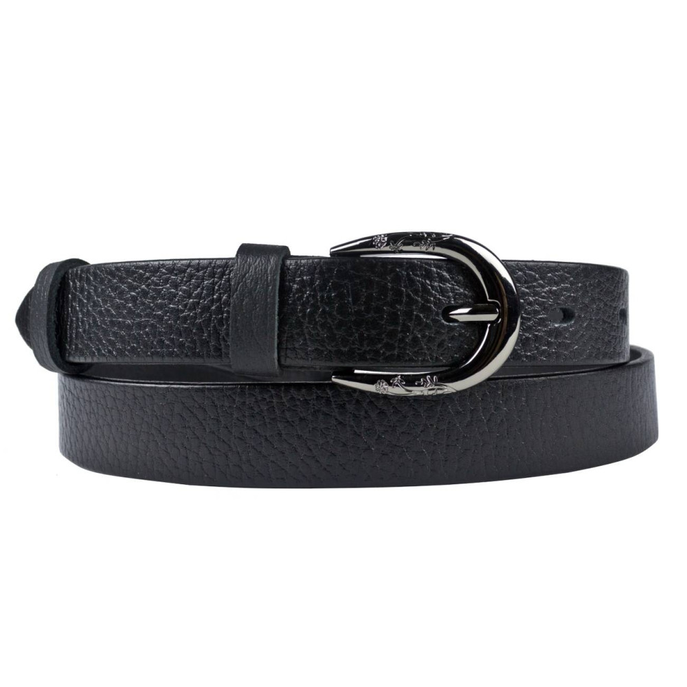 Кожаный ремень Valsorda black (арт. 9022-01) Кожаный ремень Valsorda black (арт. 9022-01)